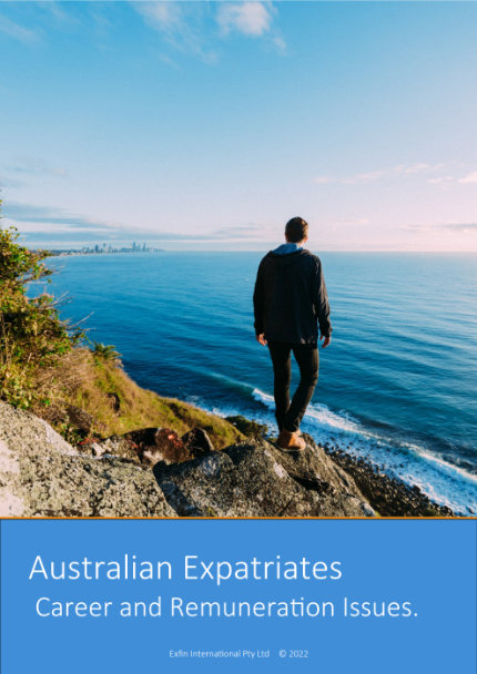 Australian expat career and remuneration